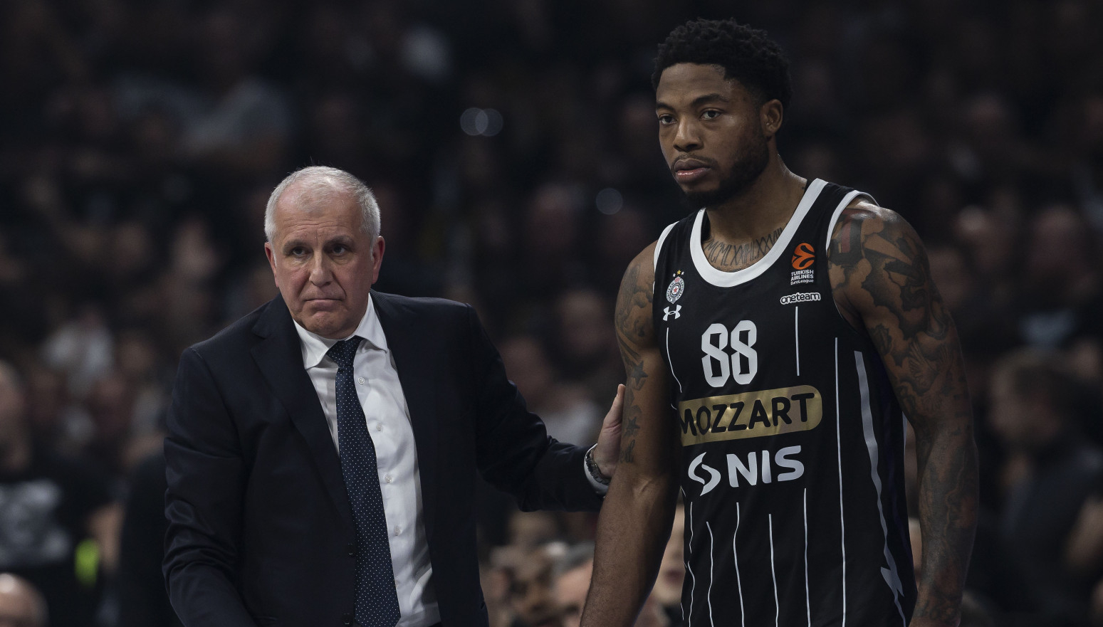 Tajrik Džons: "Teško izborena pobeda"