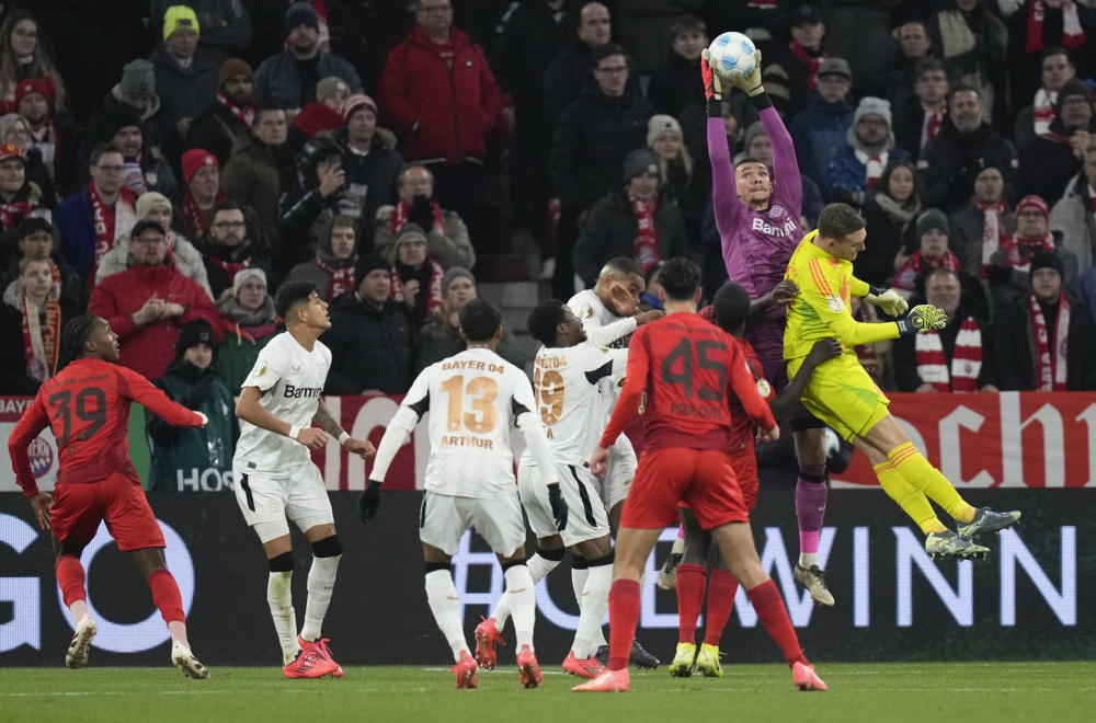 Leverkuzen zadao novi udarac Bajernu - izbacio ga iz Kupa Nemačke!