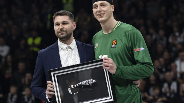 Smailagić: "Ne možeš da isključiš emocije, lepo je biti kod kuće" VIDEO