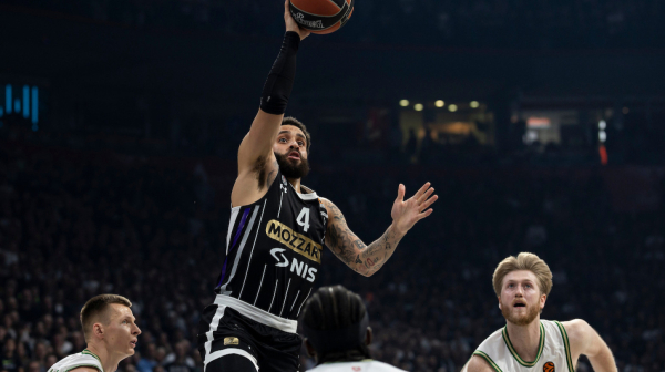 Vašington: "Mnogi ne znaju da i ja mogu da skočim" VIDEO