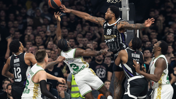 Partizan jači od Žalgirisa – Obradović doneo loše vesti, Trinkijeri: "Nemam više reči"
