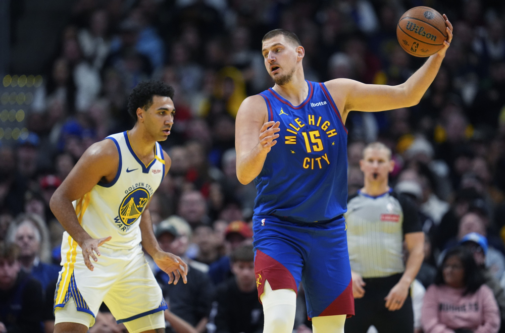 Maestralni Jokić sam srušio Voriorse VIDEO