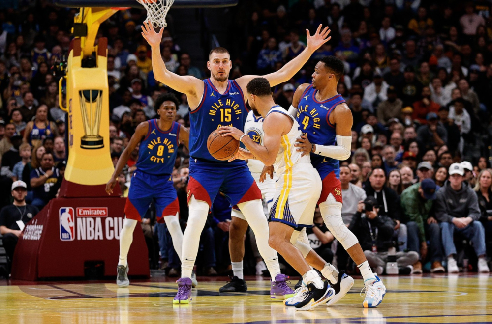 Potez o kom priča NBA – Jokić osramotio Karija! VIDEO