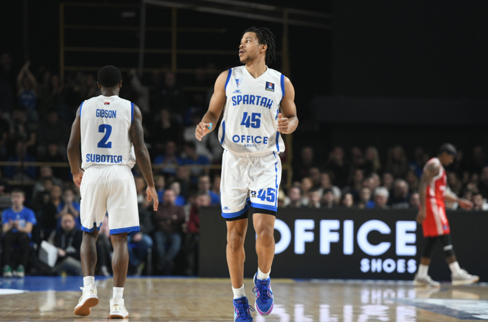 MVP novembra u ABA ligi stiže iz Spartaka VIDEO