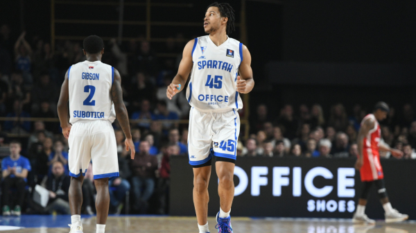 MVP novembra u ABA ligi stiže iz Spartaka VIDEO