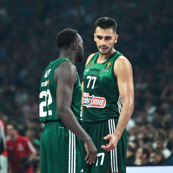 Panatinaikos dobio MVP-ja pred duel sa Partizanom