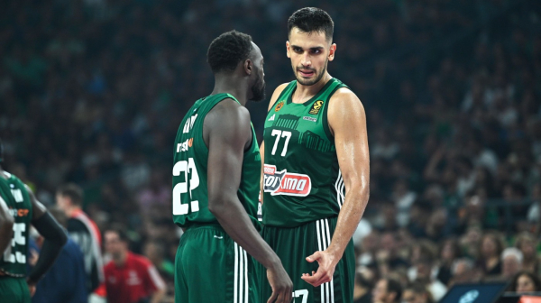 Panatinaikos dobio MVP-ja pred duel sa Partizanom