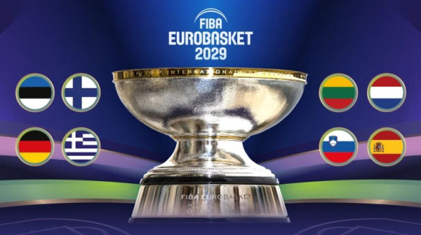 Osam država želi Evrobasket 2029.