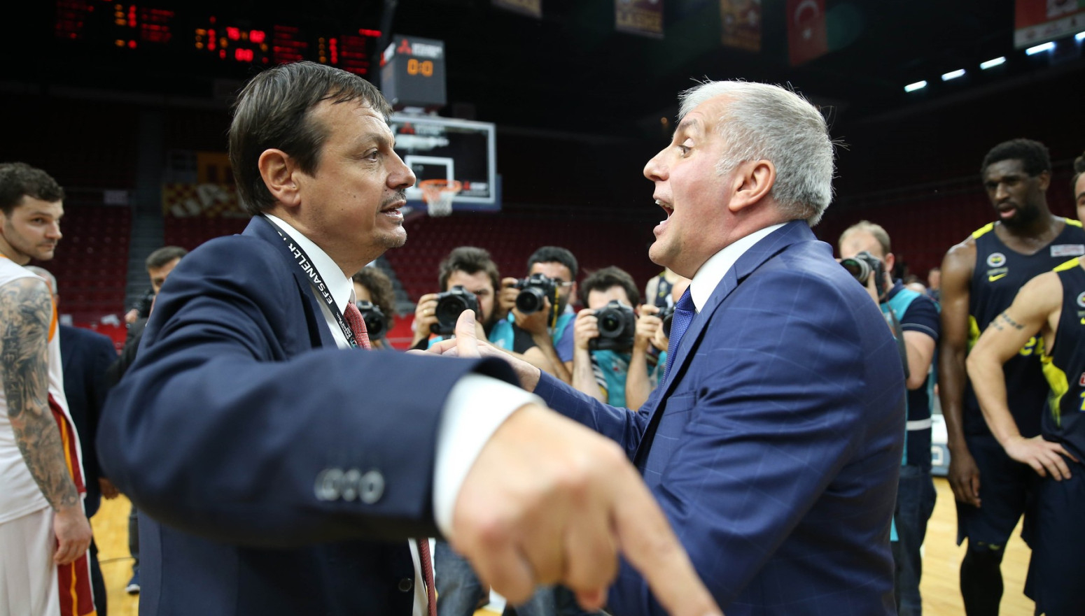 Ataman: "Za Obradovića se uvek dodatno pripremam"