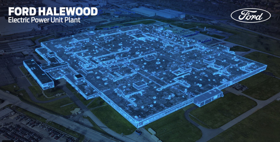 Već 60 godina u ovoj fabrici prave Ford automobile, sada se potpuno okreću struji