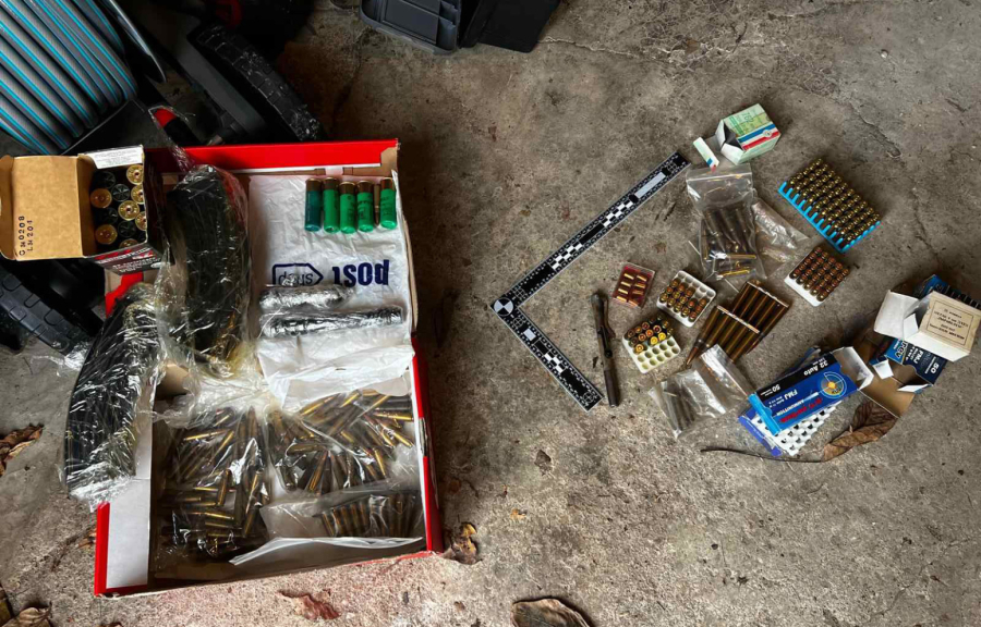 Uhapšen još jedan Kragujevčanin: Pronađene puške, pištolj i municija FOTO