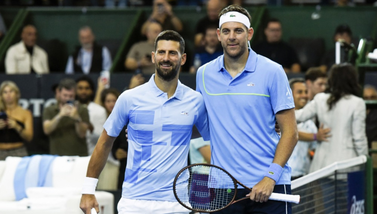 Del Potro: "Đoković nije samo najbolji u istoriji sporta, već i života"