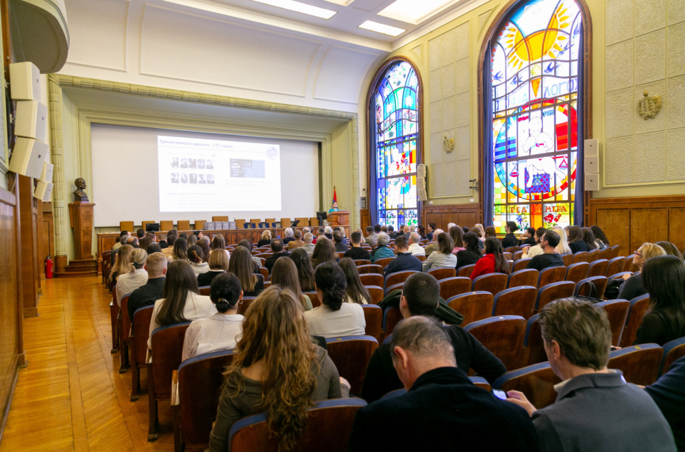 NIS-u uručena zahvalnica Srpskog hemijskog društva