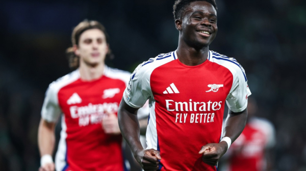 Lepe vesti za Arsenal za duel protiv Reala