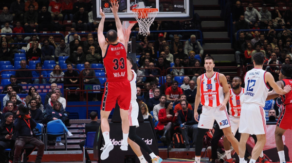 Jedna od najgorih utakmica sezone – Zvezda razbijena u Milanu