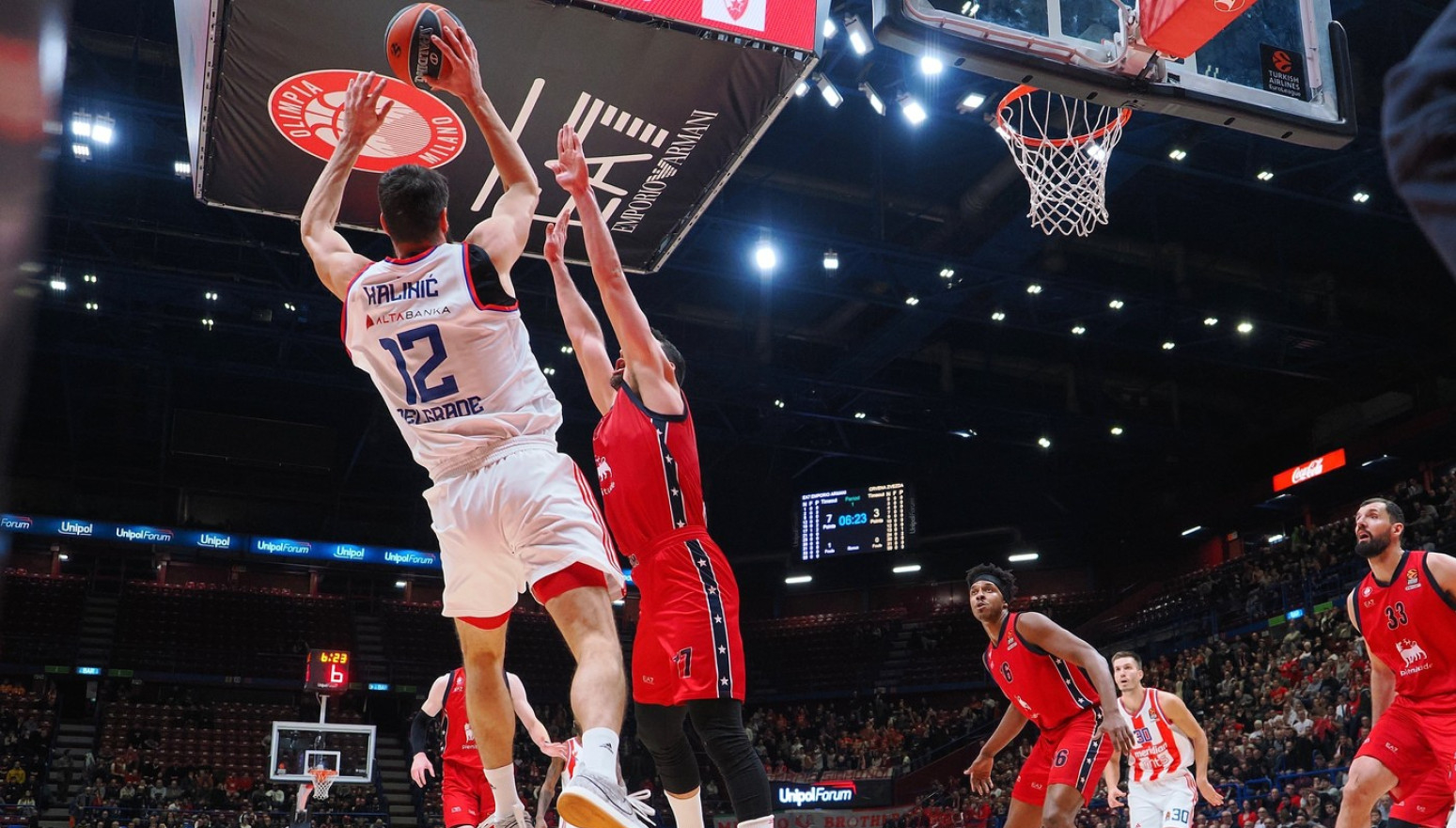 Kolaps Zvezde u Milanu; "To je recept za katastrofu"; Teodosić izbačen