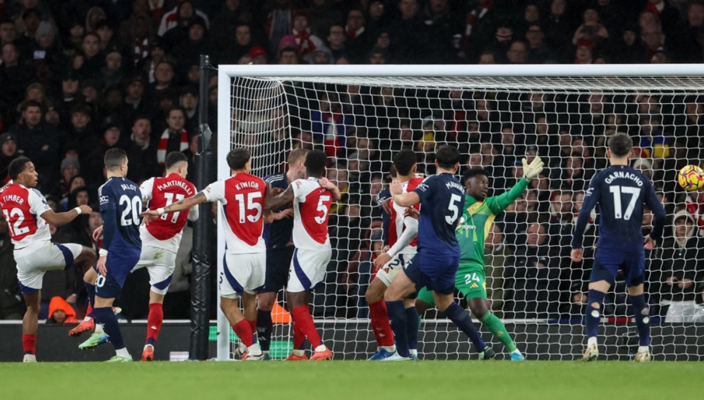 Arsenal na isti fazon "ubio" Junajted!