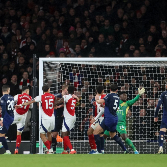 Arsenal na isti fazon "ubio" Junajted!