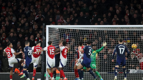 Arsenal na isti fazon "ubio" Junajted!