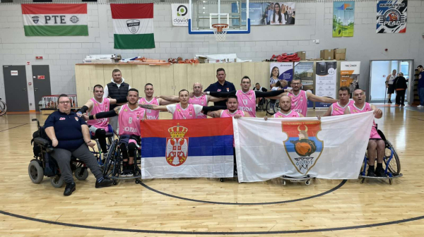 Košarkaši u kolicima osvojili međunarodni turnir