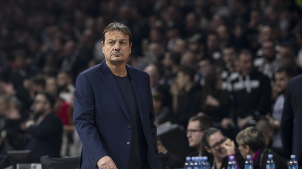 Ataman posle poraza: "Sjajno suđenje, očekujem isto u Istanbulu"