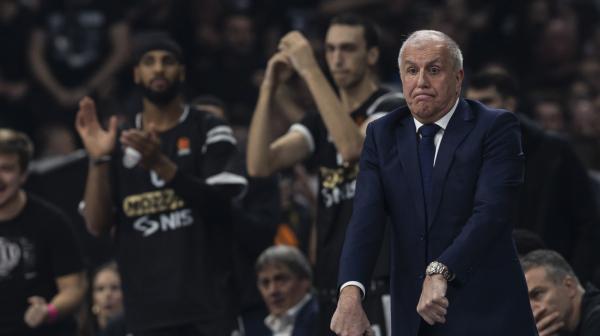 Obradović emotivno o Vujoševiću: "Bio bih presrećan da ga vidim na utakmicama"