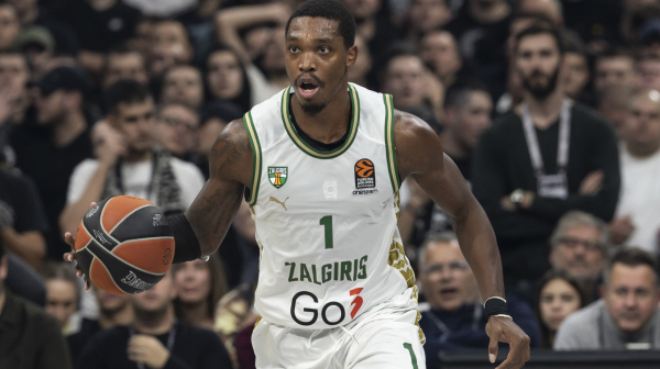 Efes se izgubio u "zelenoj šumi" – Voker vodio Žalgiris do pobede