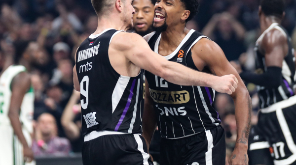 Defensive clinic of Partizan - PAO beaten to the knees! Obradović proud of his team