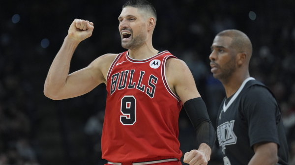 Brutalna partija Vučevića VIDEO