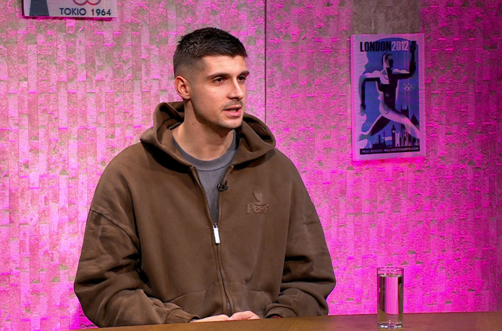 Petar Đorđić: "Odlazak iz Vojvodine? Drugačije sam vaspitavan" VIDEO