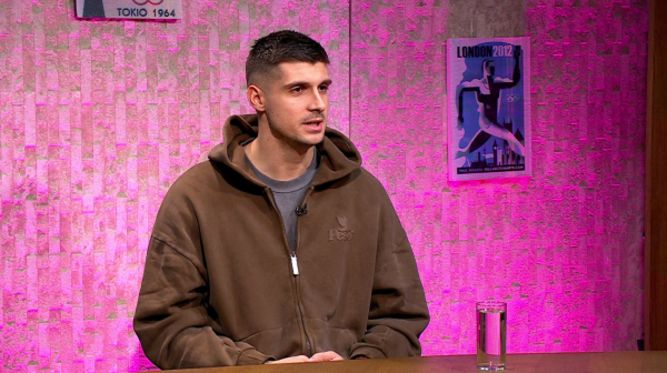 Petar Đorđić: "Odlazak iz Vojvodine? Drugačije sam vaspitavan" VIDEO