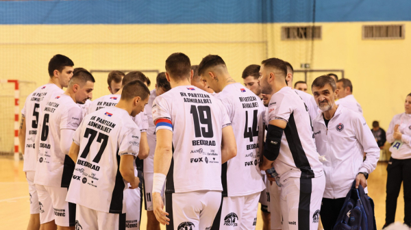 Sjajan žreb za Partizan! Crno-beli saznali rivala u osmini finala Evrokupa FOTO