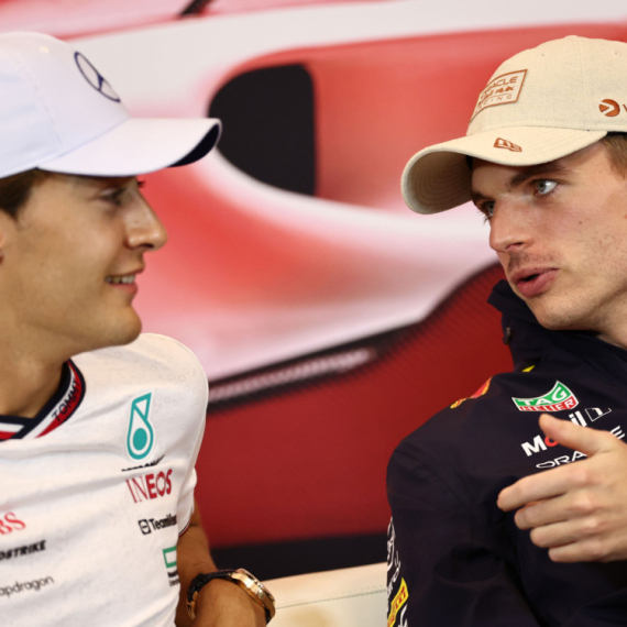 Rasel kratko o Maksu pred trku u Kanadi: "Mi smo drugari"