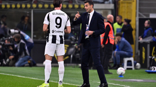 Mota presrećan – vratio se Dušan Vlahović FOTO/VIDEO