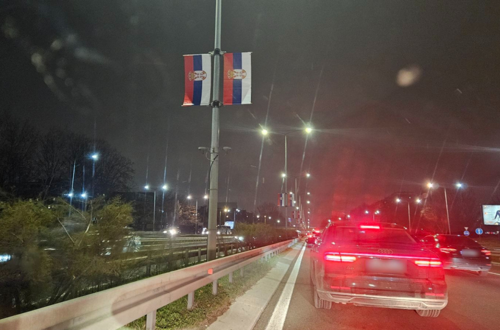 Kolaps u Beogradu, jedna lokacija najkritičnija FOTO