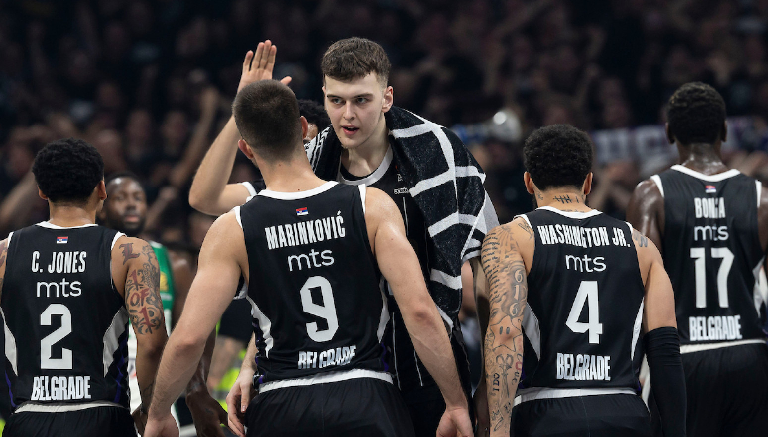 "Partizan kod Obradovića nikad ovako nije igrao"