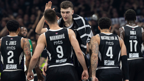 "Partizan kod Obradovića nikad ovako nije igrao"