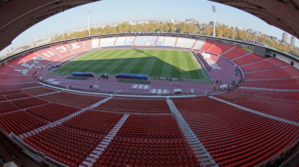Zvezda rasprodala pola stadiona za duel sa Pafosom