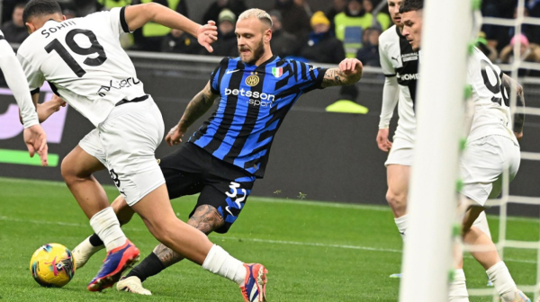 Mhitarjan asistirao, majstorije Dimarka i Barele – rutina Intera na "Meaci"