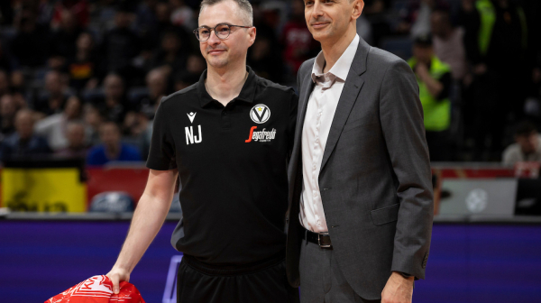 Pomoćnik Duška Ivanovića: "Bogovi košarke su se poigrali"