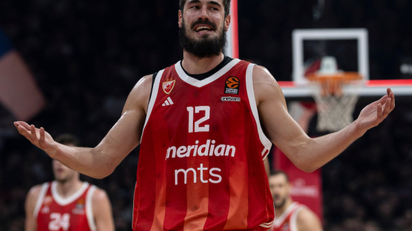 Kalinić samokritičan: "Znači trojka, znači i pobeda"