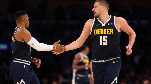 Jokić "napada" saigrača: "To je cilj" VIDEO