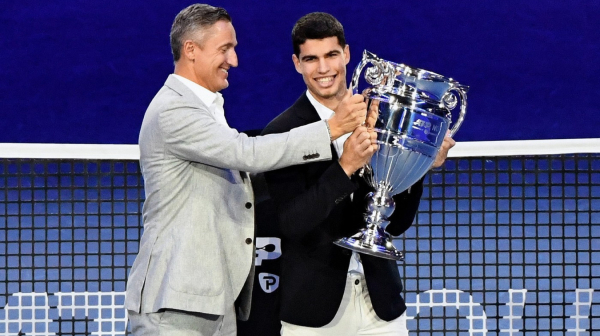 Direktor ATP-a "pecnuo" Alkarasa: "Nije kao u fudbalu ili košarci"