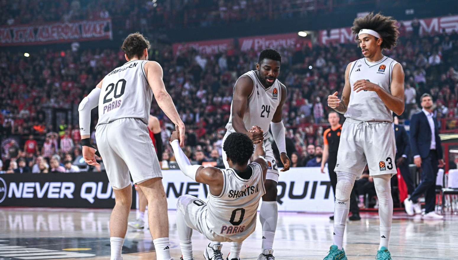 Pepeljuga iz Pariza – senzacija Evrolige VIDEO