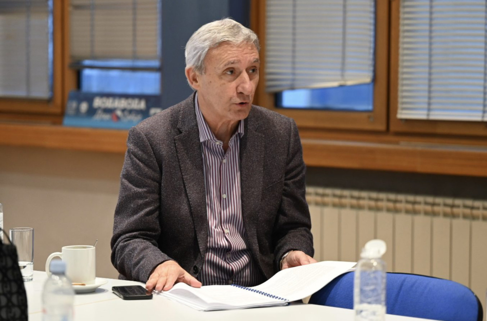 Pešić: "Ako Zvezda i Partizan ne žele da igraju Superligu, onda od toga nema ništa"