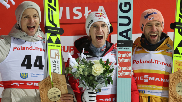 Austrijanac pobedio u ski skokovima u Visli