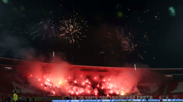 Zvezda moli navijače: "Uzdržite se"