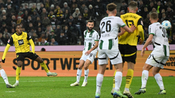 Podela bodova u duelu dve Borusije VIDEO