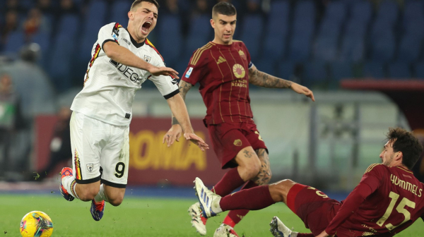 Krstović samo naljutio "vučicu" – Ranijerijev prvenac na klupi Rome VIDEO