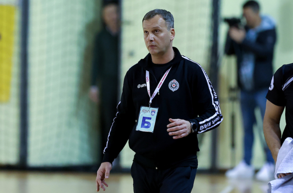 Trener Partizana veruje u uspeh: "Prisutni su umor, bes i inat"